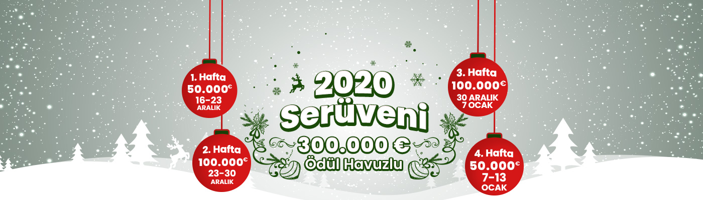 2020 Serüveni'nde Ödül 300.000 € Bets10_Blogadvent